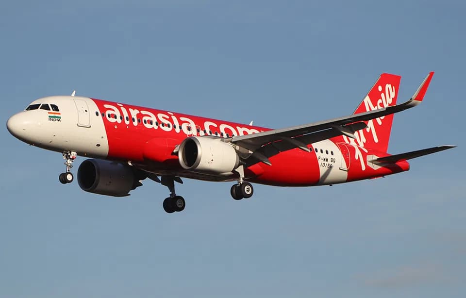 #2 AirAsia — Top 10 Best Budget Airlines in the World 2025