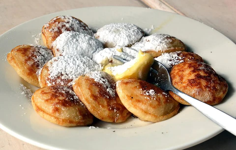 #5 Poffertjes — Top 10 Dutch Foods You Must Try in 2026