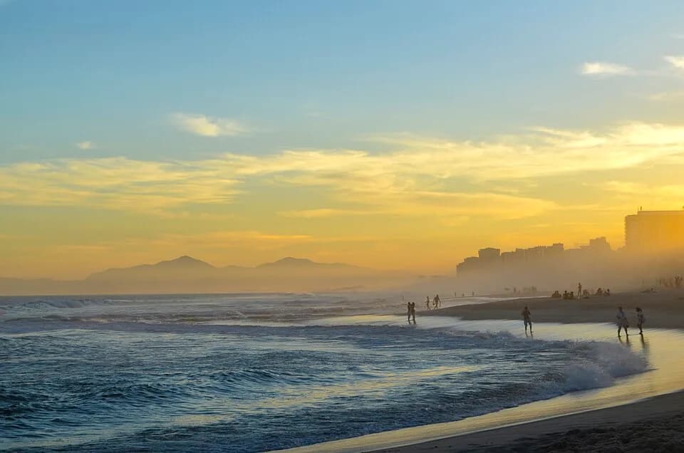 #4 Barra da Tijuca Beach — Top 10 Beaches in Rio de Janeiro 2026