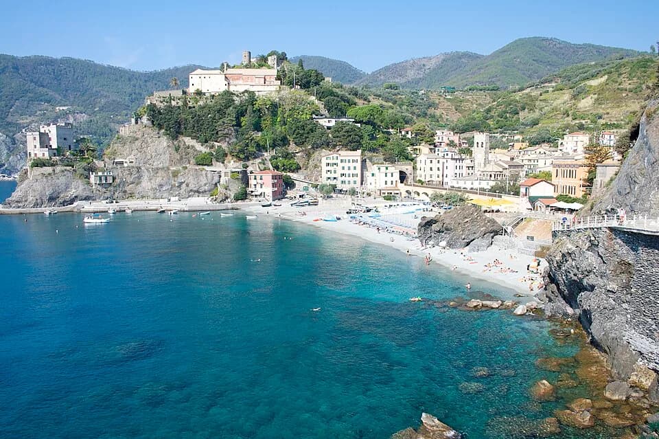 #10 Monterosso al Mare, Cinque Terre — Top 10 Italian Beaches in 2026
