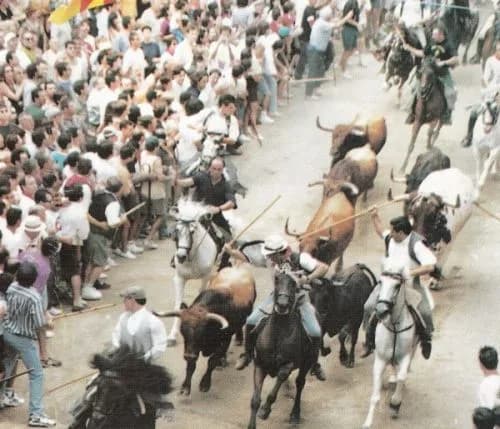 #2 Running of the Bulls (San Fermín) — Top 10 Festivals in Spain