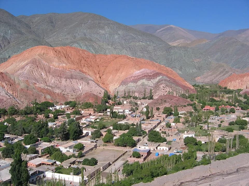 #8 Cerro de los Siete Colores — Top 10 Natural Wonders of Argentina