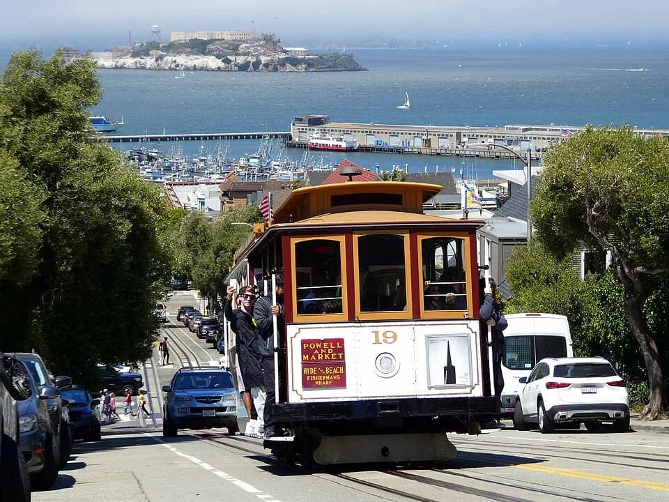 #5 Cable Cars — Top 10 Things to Do in San Francisco
