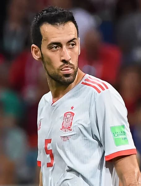 #8 Sergio Busquets — Top 10 Greatest Spanish Football Players