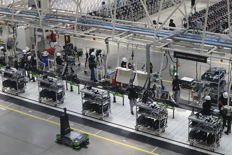 #3 Ola Electric — Top 10 Indian Startups of 2025