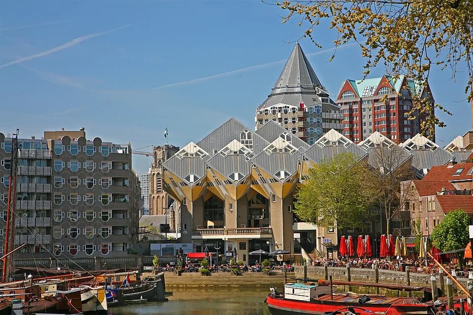 #2 Cube Houses (Kijk-Kubus) — Top 10 Things to Do in Rotterdam in 2026