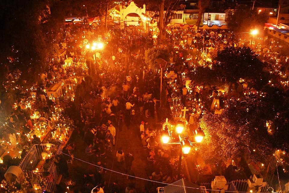 #4 San Andrés Mixquic, CDMX — Top 10 Day of the Dead Celebrations in Mexico for 2026
