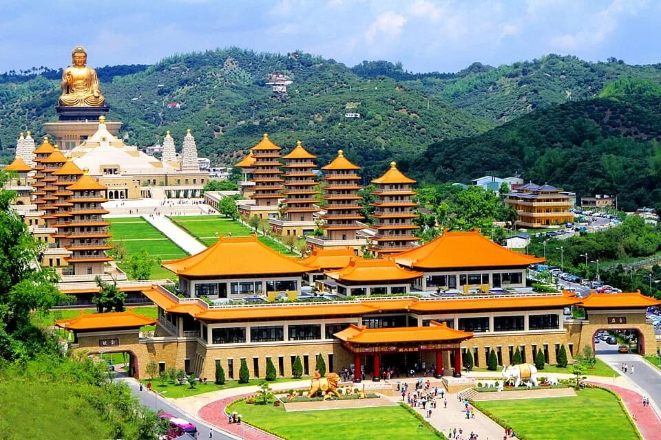 #4 Fo Guang Shan Buddha Museum — Top 10 Things to Do in Kaohsiung in 2026: Harbour Art, Night Markets & Local Favourites