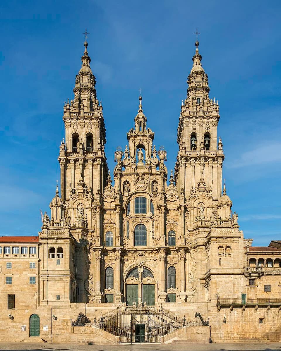 #7 Cathedral of Santiago de Compostela — Top 10 Architectural Marvels in Spain