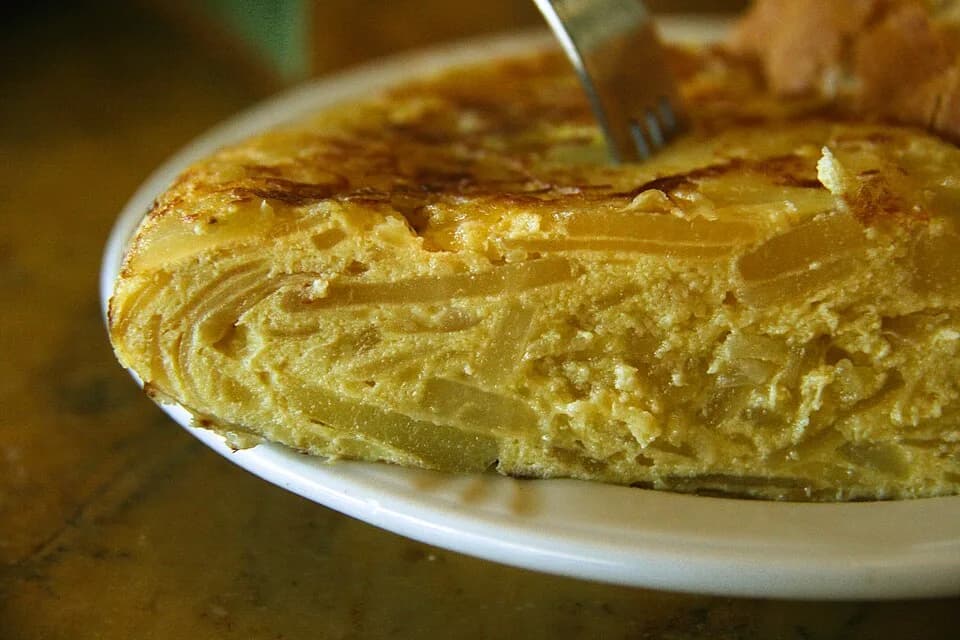 #5 Tortilla Espanola — Top 10 Spanish Foods You Must Try