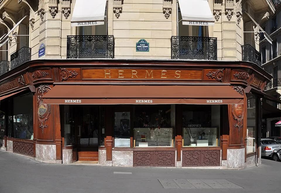 #1 Hermès — Top 10 Best Luxury Fashion Brands 2026