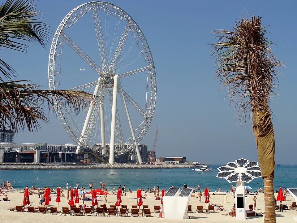 #8 Ain Dubai (World's Largest Ferris Wheel) — Top 10 Iconic UAE Landmarks in 2026