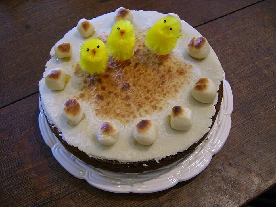 #8 Simnel Cake — United Kingdom — Top 10 Easter Foods From Around the World in 2026