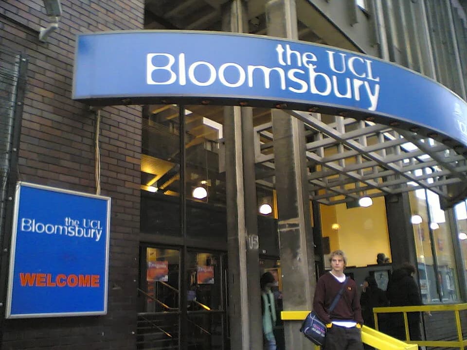 #6 The Bloomsbury Theatre — Top 10 Comedy Clubs in London 2026