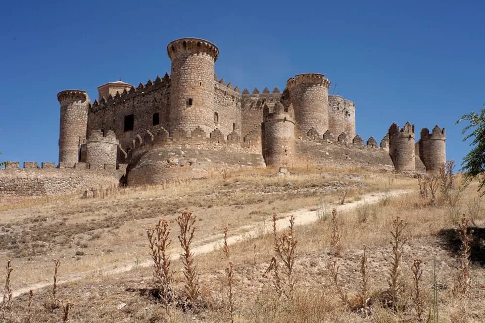 #7 Castillo de Belmonte — Top 10 Castles in Spain