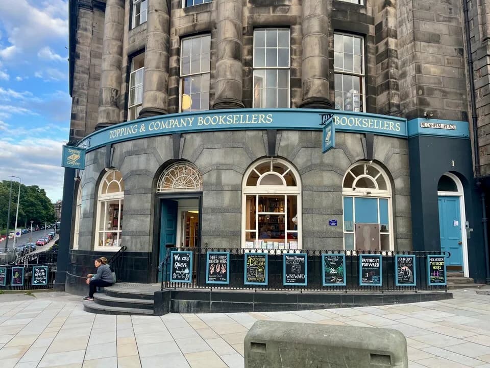 #3 Topping and Company — Top 10 Bookshops in the UK 2026