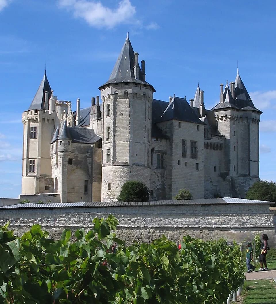 #9 Chateau de Saumur — Top 10 Chateaux in the Loire Valley 2026