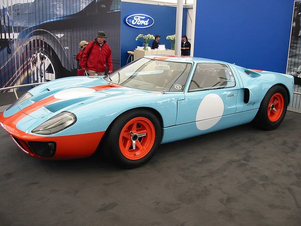 #2 Ford GT40 — Top 10 Most Iconic Cars of All Time