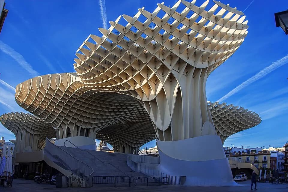 #8 Metropol Parasol, Seville — Top 10 Architectural Marvels in Spain