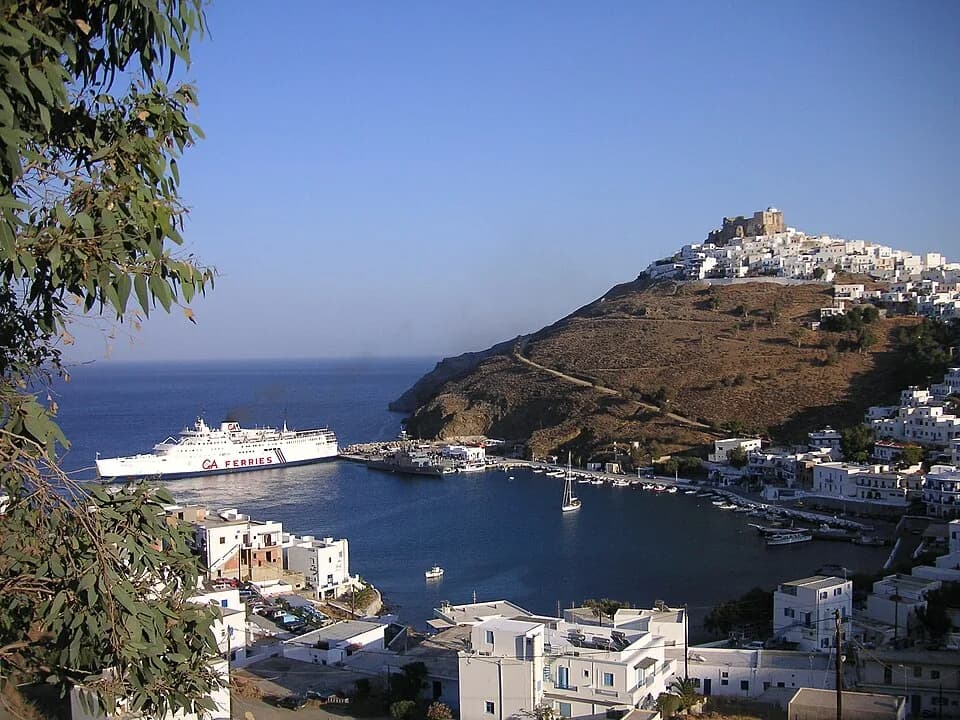 #5 Astypalea — Top 10 Hidden Greek Aegean Islands to Escape the Crowds in 2026