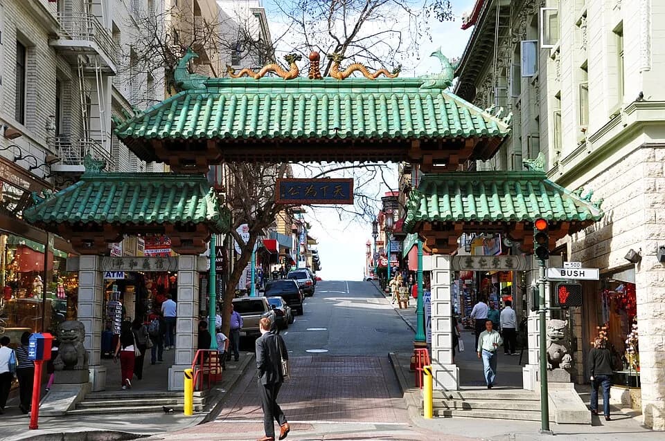 #4 Chinatown, San Francisco — Top 10 Things to Do in San Francisco