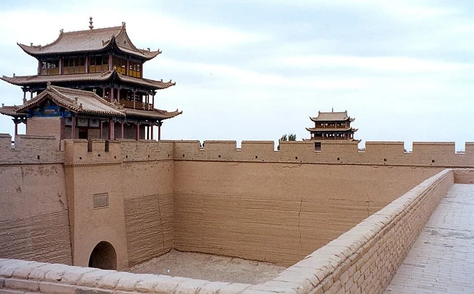 #6 Jiayuguan — Top 10 Chinese Silk Road Cities