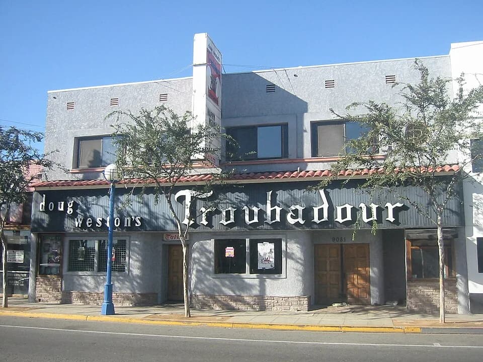 #10 The Troubadour — Top 10 Music Venues in the USA 2026