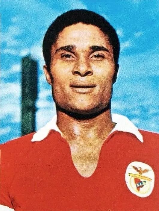 #1 Eusébio (Mozambique/Portugal) — Top 10 Greatest African Footballers of All Time