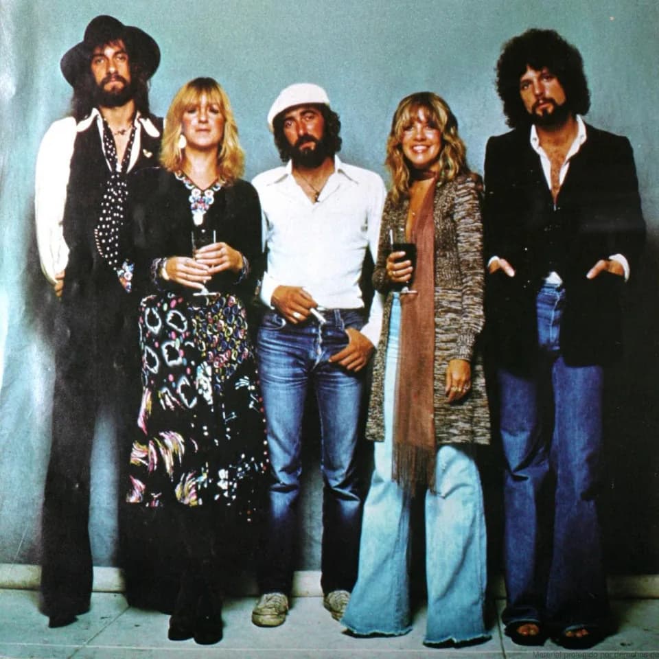 #10 Fleetwood Mac (1987) — Top 10 Worst Band Breakups