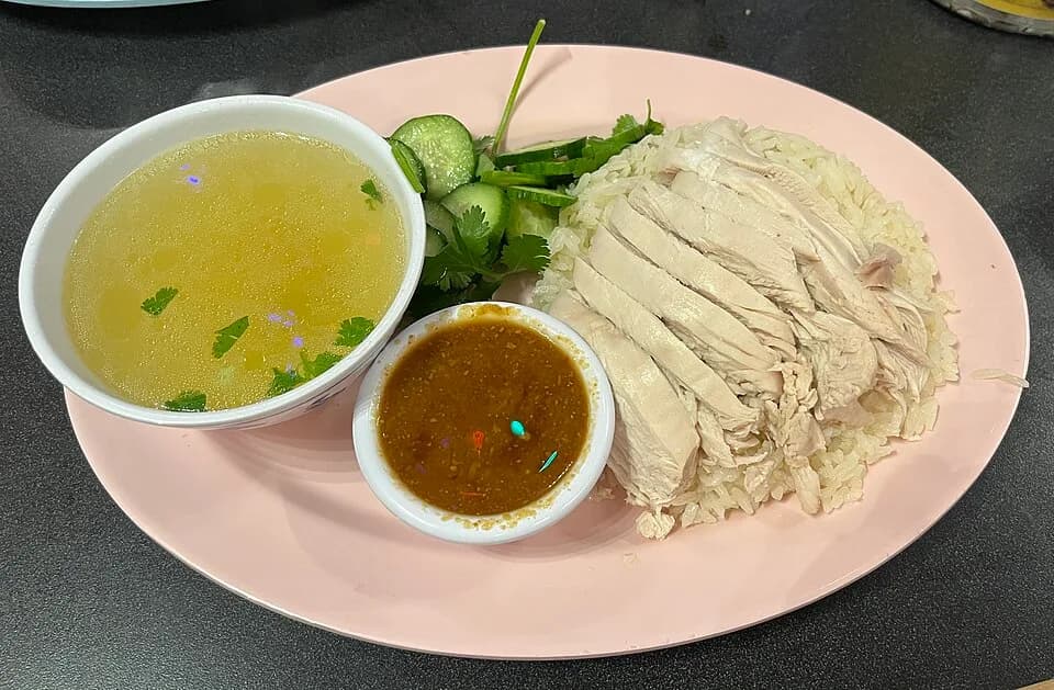 #7 Khao Man Gai (Chicken Rice) — Top 10 Thailand Street Food Experiences in 2026
