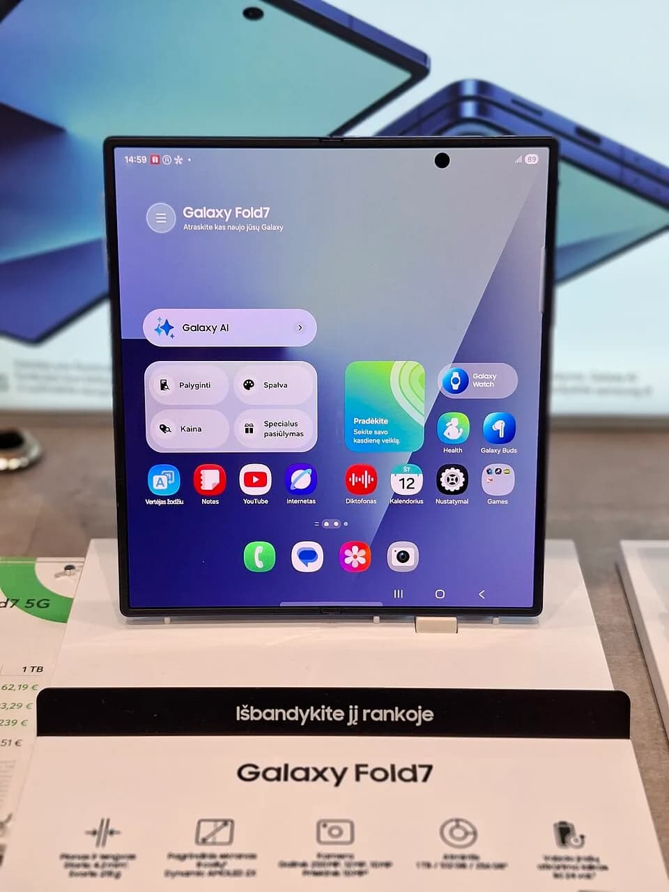 #5 Samsung Galaxy Z Fold 7 — Top 10 Best Smartphones of 2026
