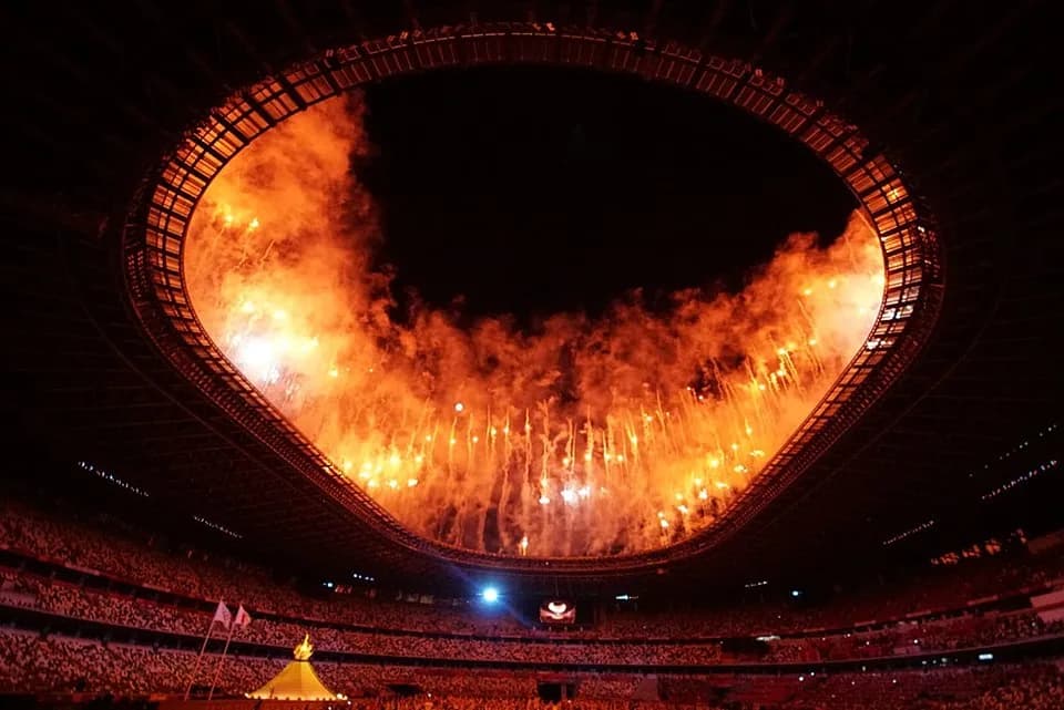 #6 Tokyo 2020 — Empty Stadium Ceremony — Top 10 Most Controversial Olympic Ceremonies