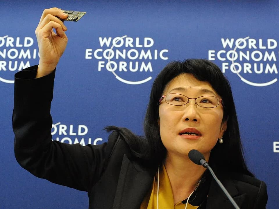 #9 Cher Wang — Top 10 Taiwanese Entrepreneurs in 2026