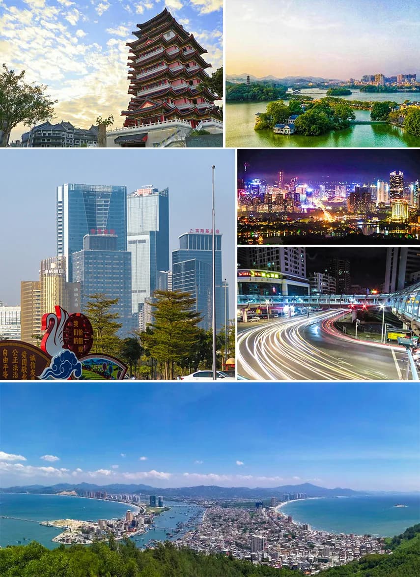 #8 Huizhou — East River History and Coastal Beaches (1.5hr) — Top 15 Best Day Trips From Hong Kong Into China 2026
