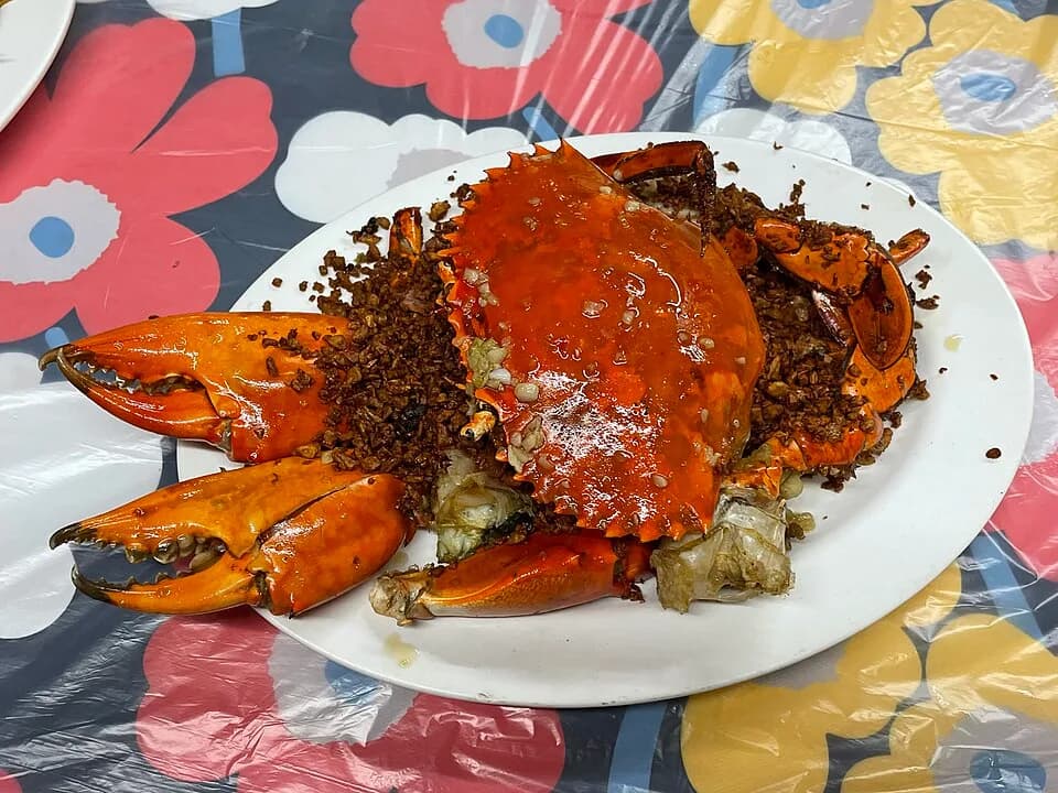 #10 Typhoon Shelter Crab — Top 10 Must-Try Hong Kong Foods: Dim Sum, Roast Goose, Egg Tarts & More