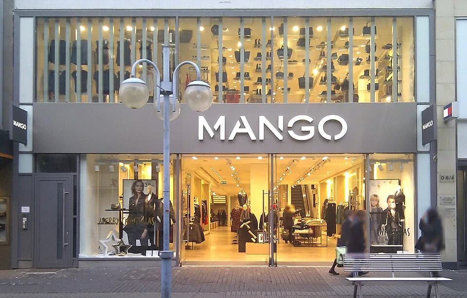 #8 Mango — Top 10 Best Affordable Fashion Brands 2026