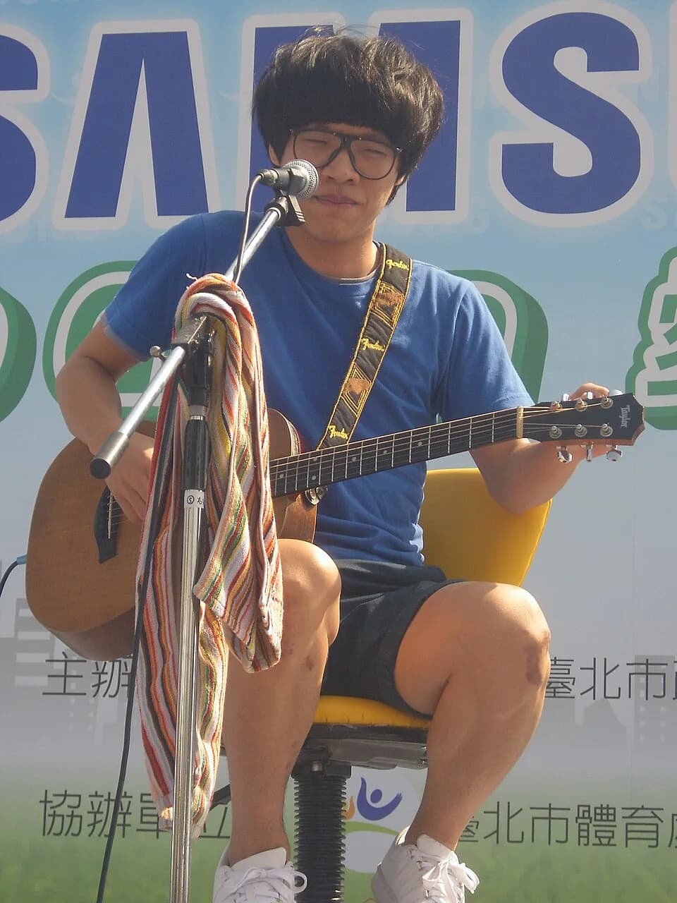 #5 Crowd Lu — Top 10 Taiwanese Music Artists in 2026