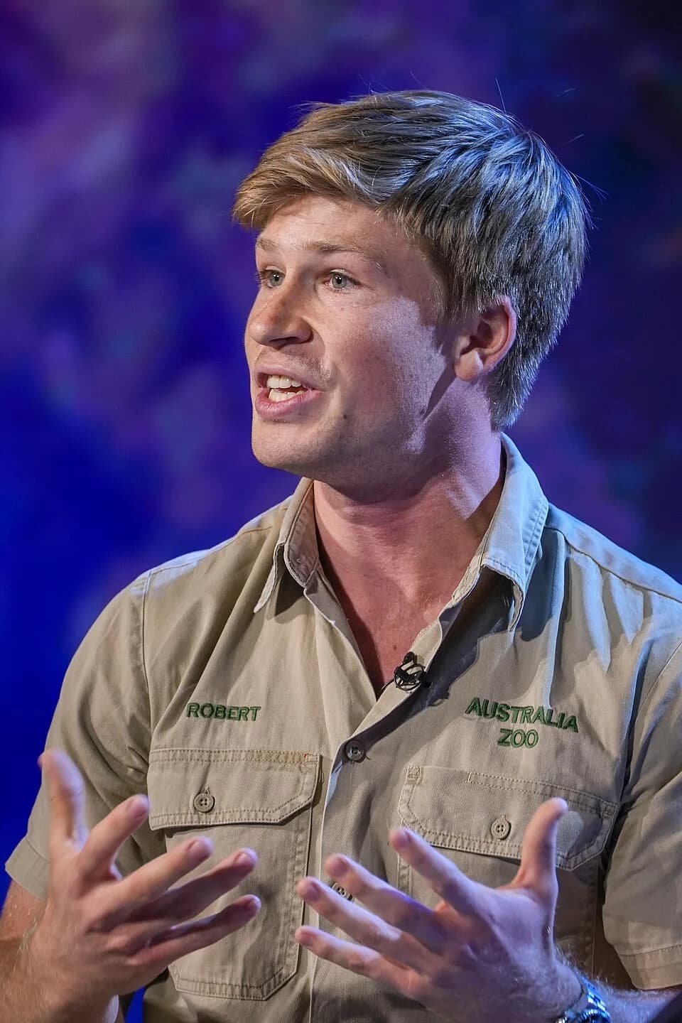 #1 robert irwin — Top 10 Google Trends — Daily (GB) — April 20, 2026