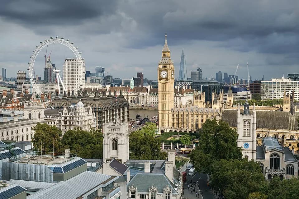 #6 United Kingdom — ~$3.5 Trillion GDP — Top 10 Countries With the Strongest Economies in the World — GDP Power Rankings 2026
