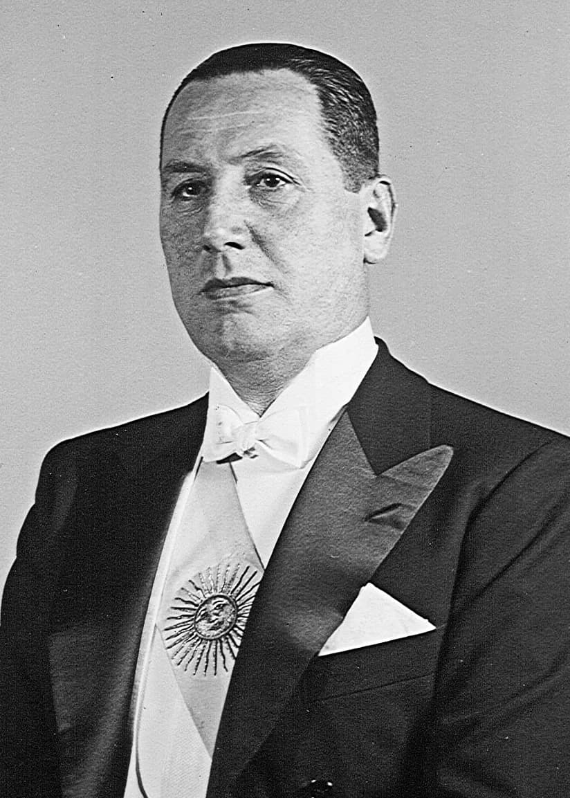 #3 Juan Domingo Peron — Top 10 Historical Figures of Argentina