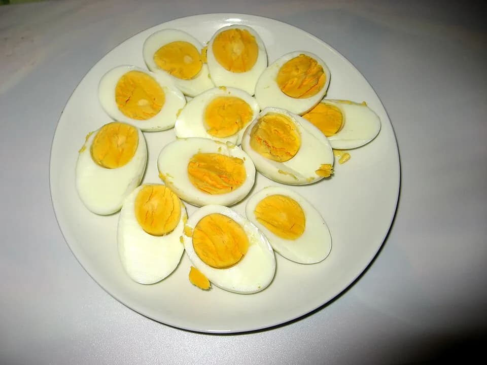 #5 Hard-Boiled Eggs — Top 10 High-Protein Snacks of 2026