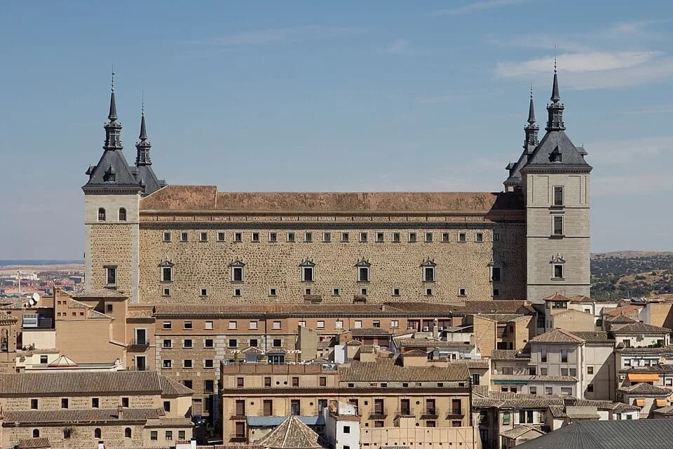 #6 Alcázar of Toledo — Top 10 Castles in Spain