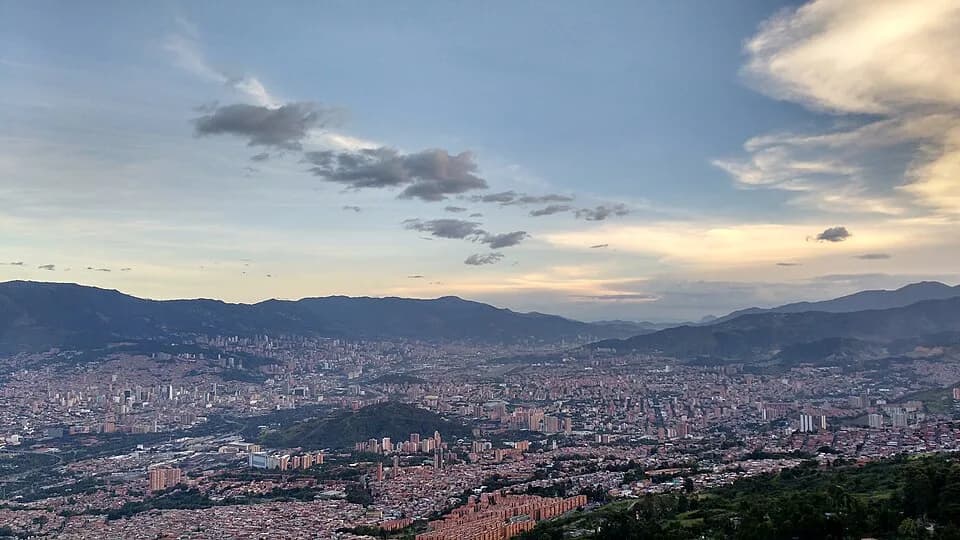 #10 Medellín, Colombia — Top 10 Latin American Cities for Gastronomy
