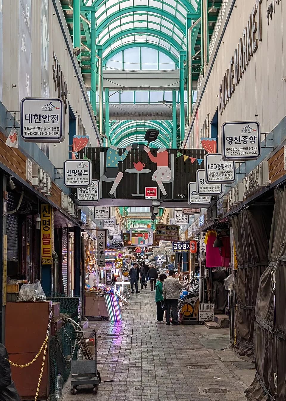 #7 Gukje Market (Bupyeong) — Top 10 Things to Do in Busan 2026