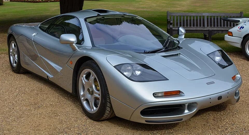 #4 McLaren F1 — Top 10 Most Iconic Cars of All Time