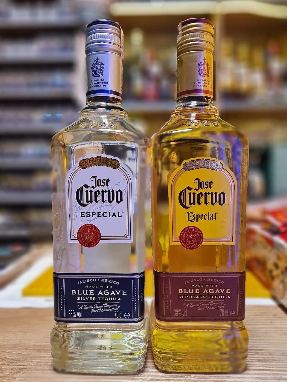 #1 Jose Cuervo — Top 10 Mexican Tequila Brands
