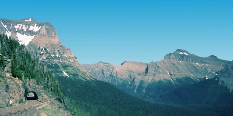 #4 Going-to-the-Sun Road — Top 10 Road Trips in the USA 2026