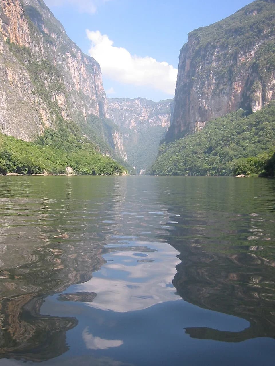 #6 Sumidero Canyon — Top 10 Mexican Biodiversity Hotspots