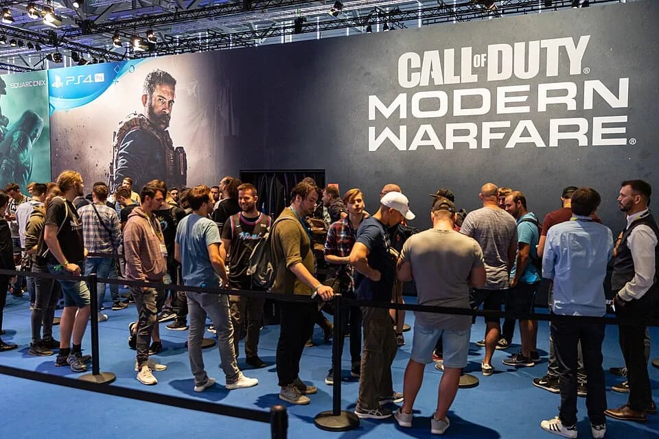 #6 Call of Duty®: Modern Warfare® — Top 10 Steam — Top Sellers — Mar 23–Mar 29, 2026