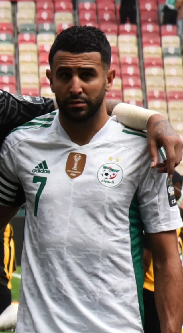 #8 Riyad Mahrez (Algeria) — Top 10 Greatest African Footballers of All Time